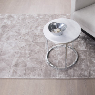 Carpet TRIANGO SILVER (Handmade Collection)